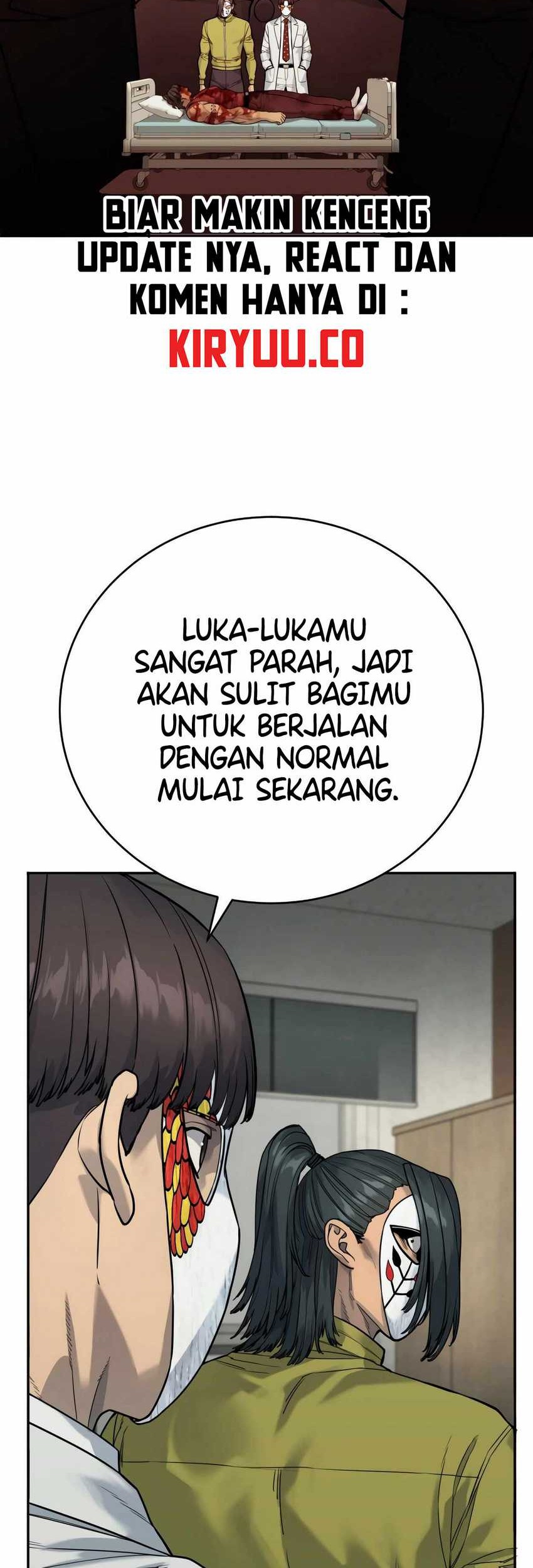 Return of the Bloodthirsty Police Chapter 62 - halaman 35