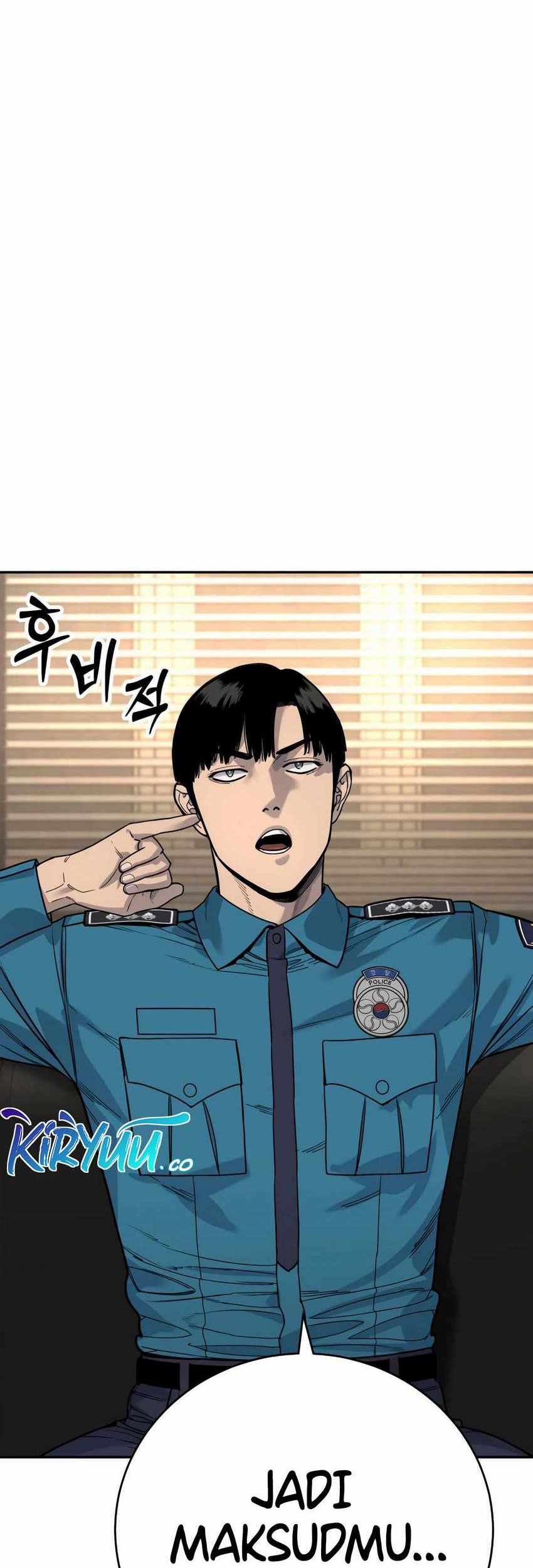Return of the Bloodthirsty Police Chapter 62 - halaman 46