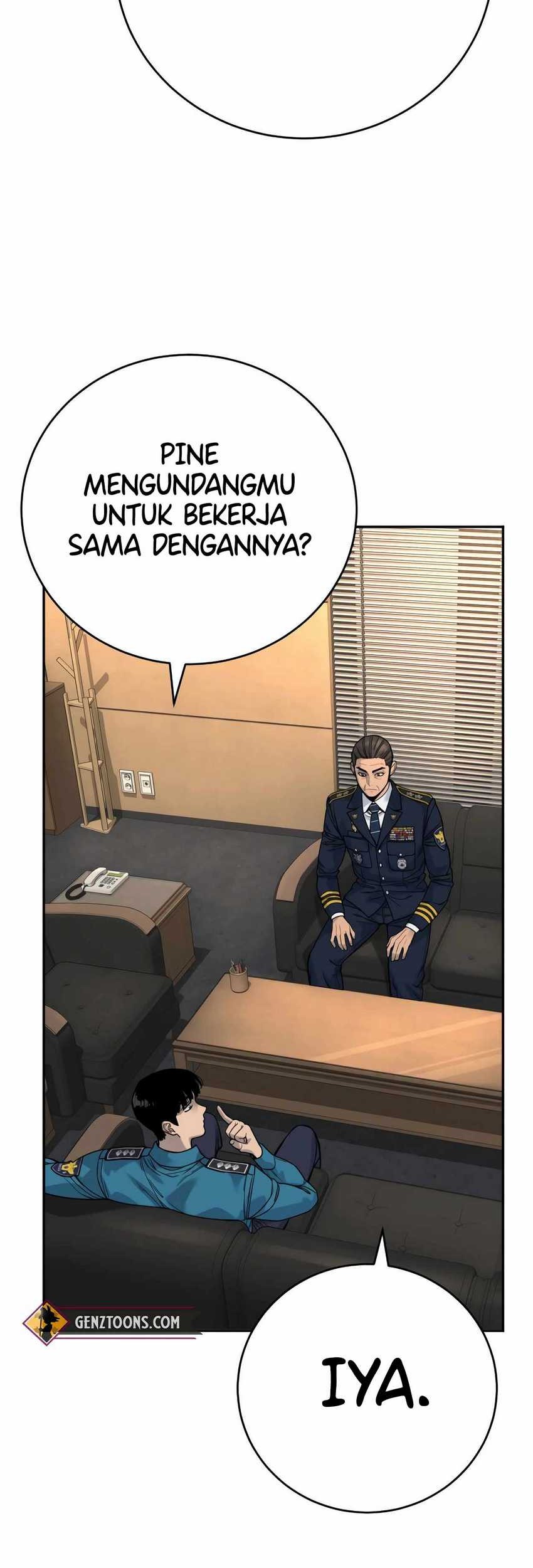 Return of the Bloodthirsty Police Chapter 62 - halaman 47