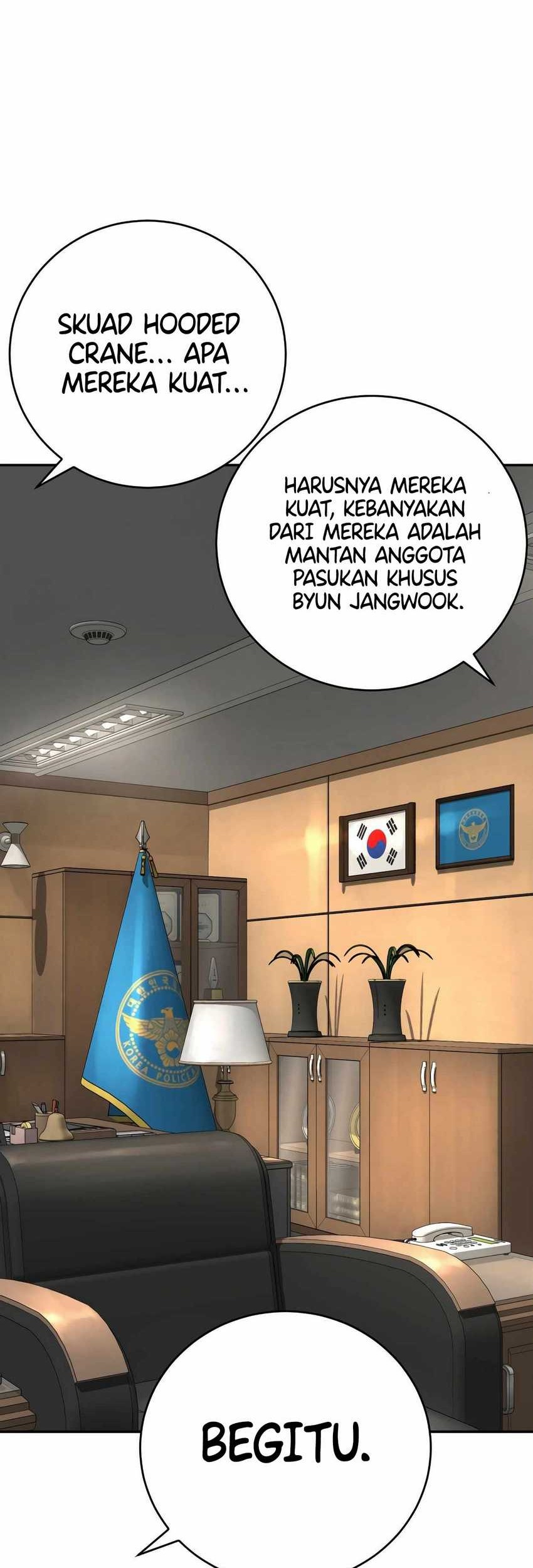 Return of the Bloodthirsty Police Chapter 62 - halaman 48