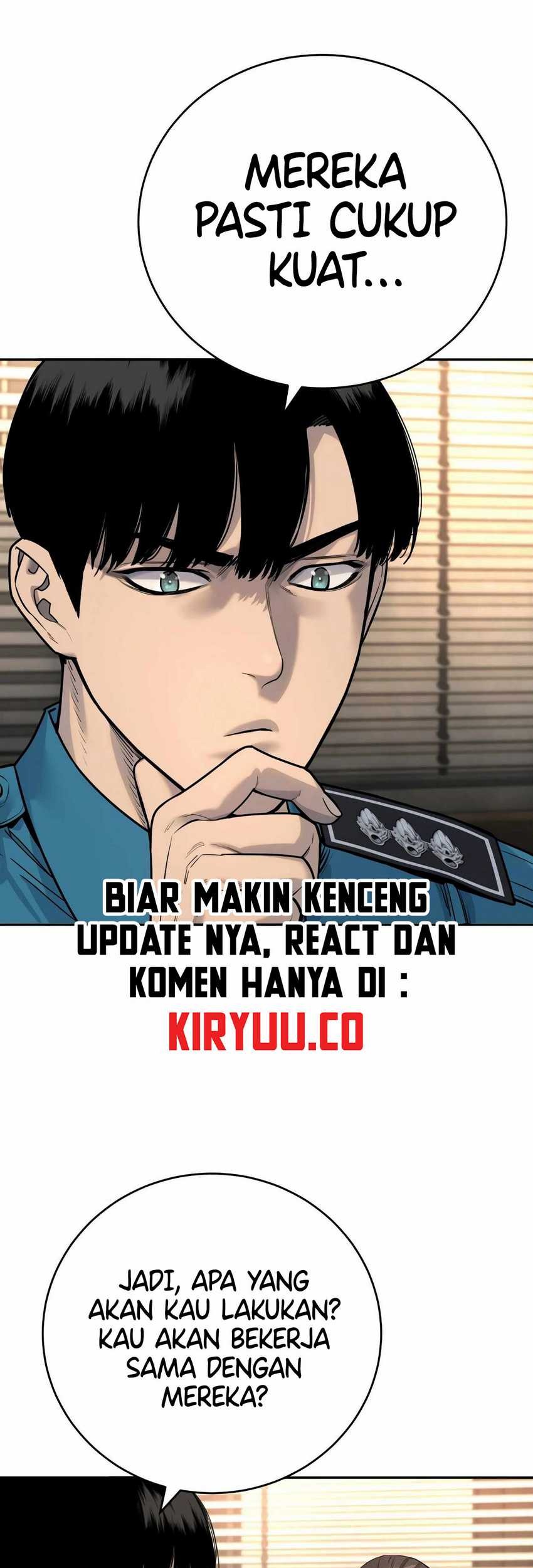 Return of the Bloodthirsty Police Chapter 62 - halaman 50