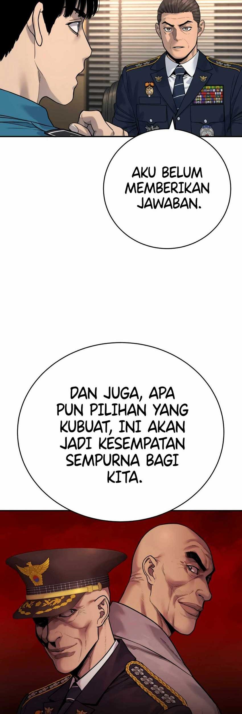 Return of the Bloodthirsty Police Chapter 62 - halaman 51