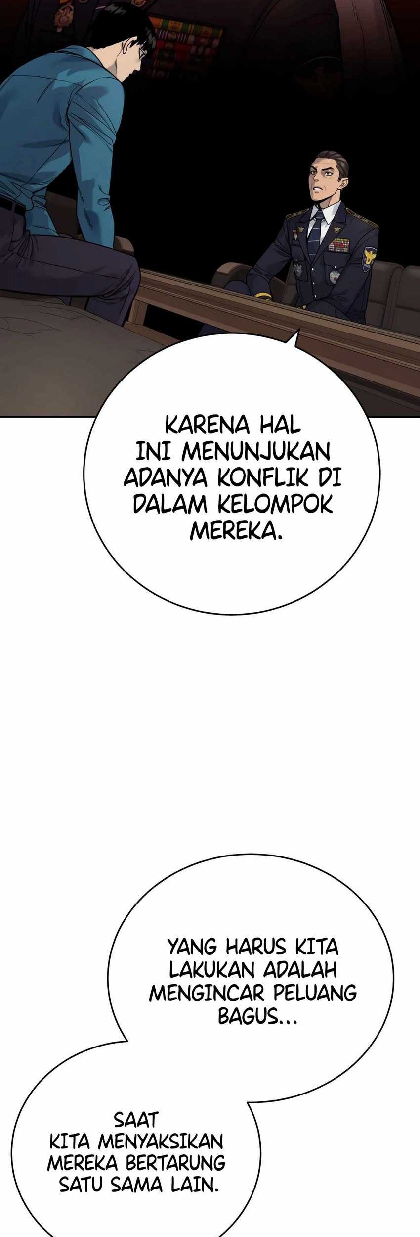 Return of the Bloodthirsty Police Chapter 62 - halaman 52