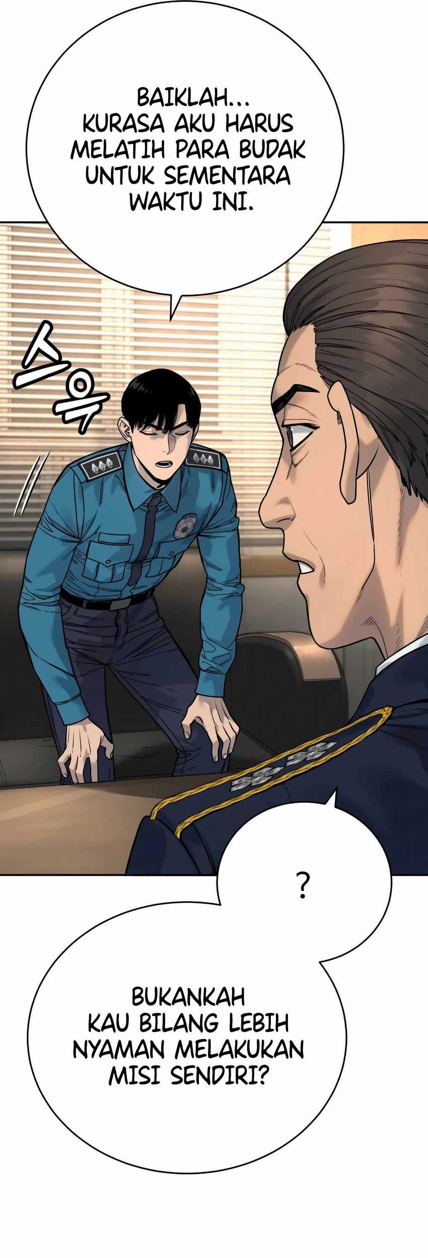 Return of the Bloodthirsty Police Chapter 62 - halaman 55