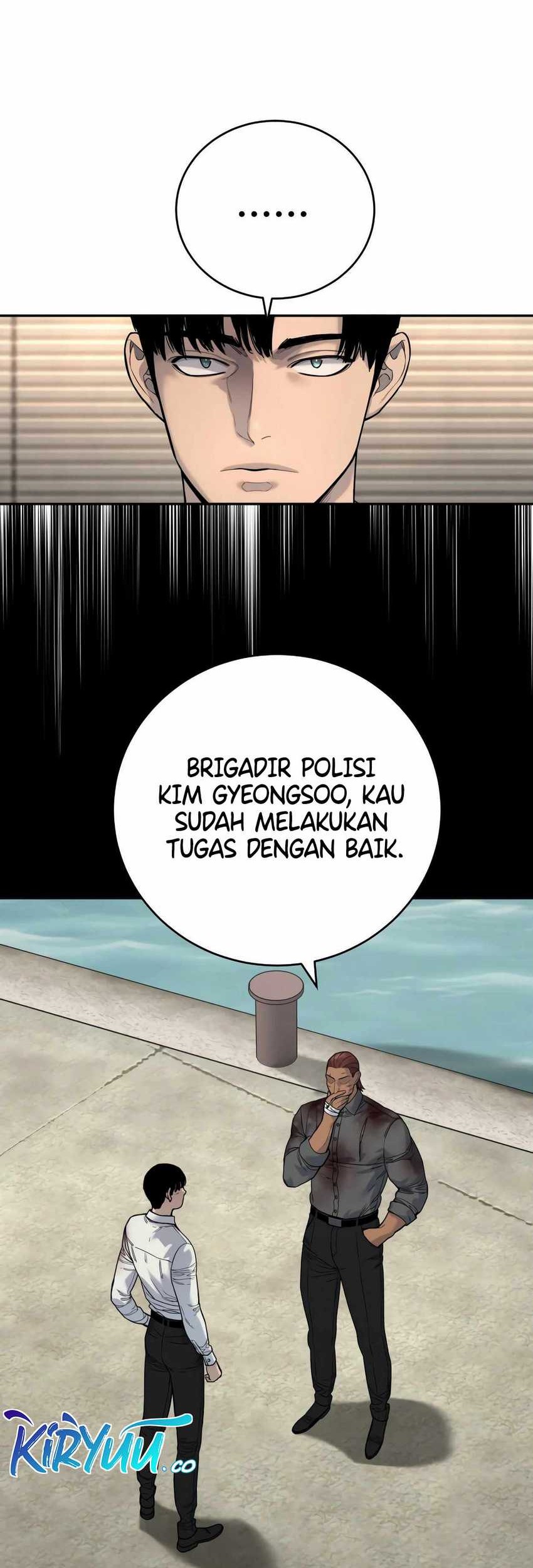 Return of the Bloodthirsty Police Chapter 62 - halaman 56