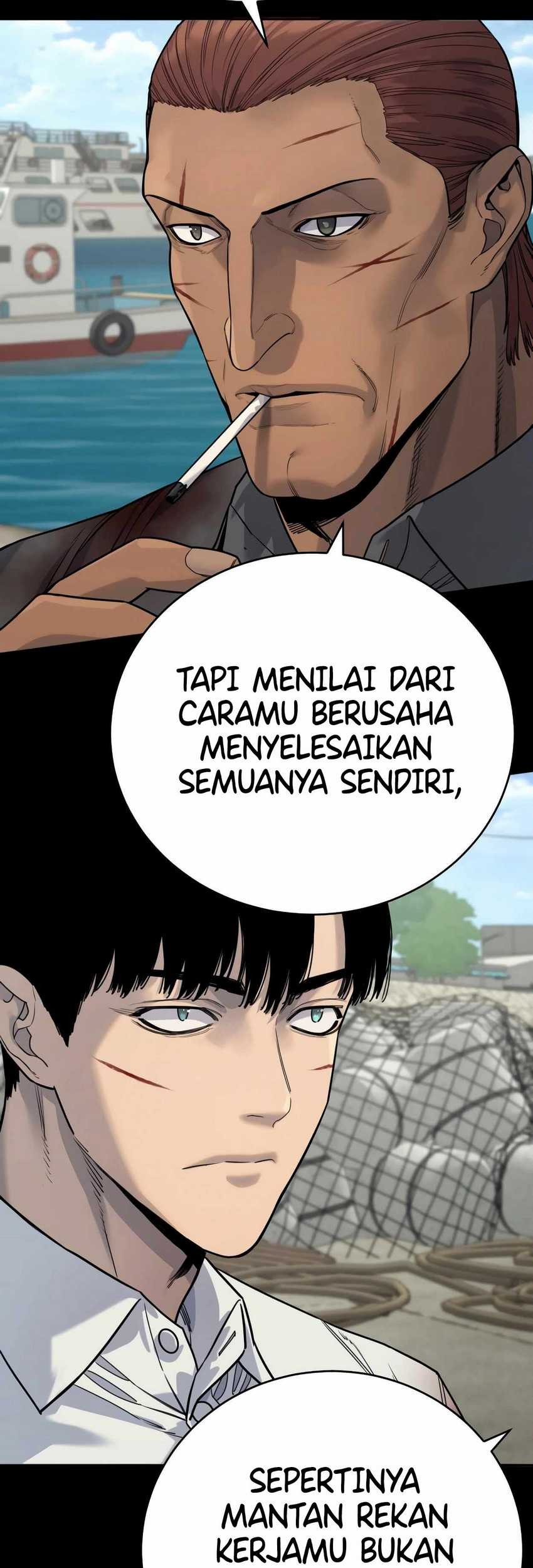 Return of the Bloodthirsty Police Chapter 62 - halaman 59