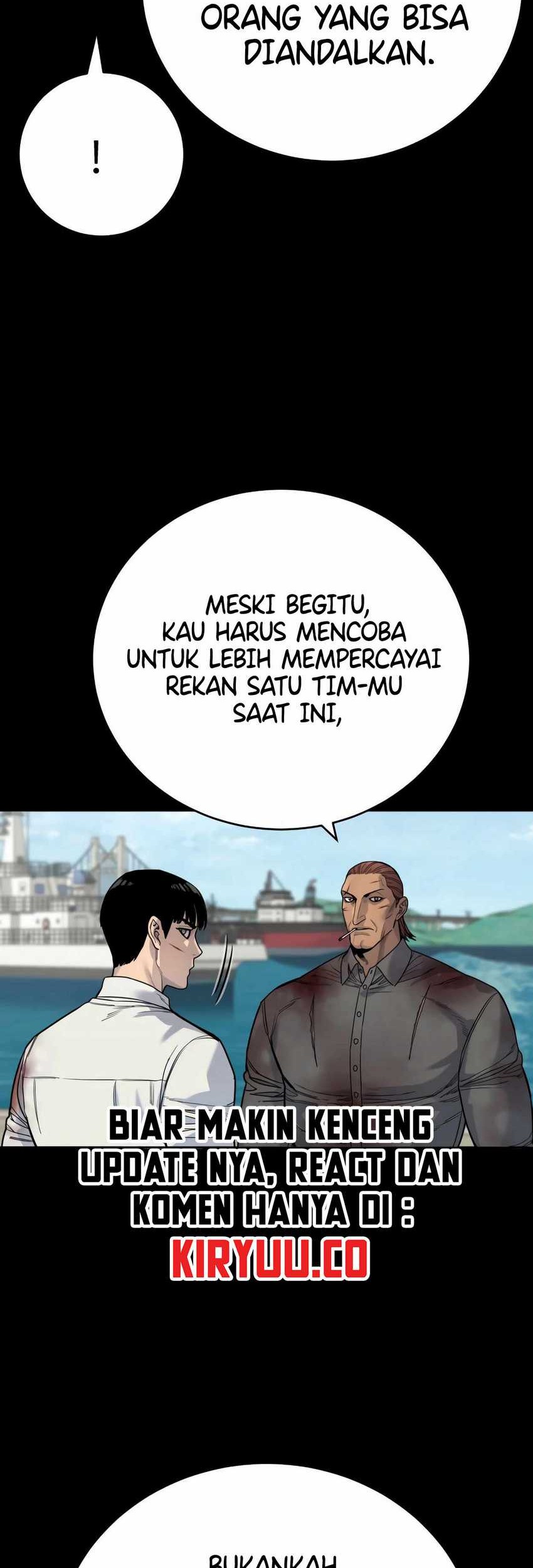 Return of the Bloodthirsty Police Chapter 62 - halaman 60