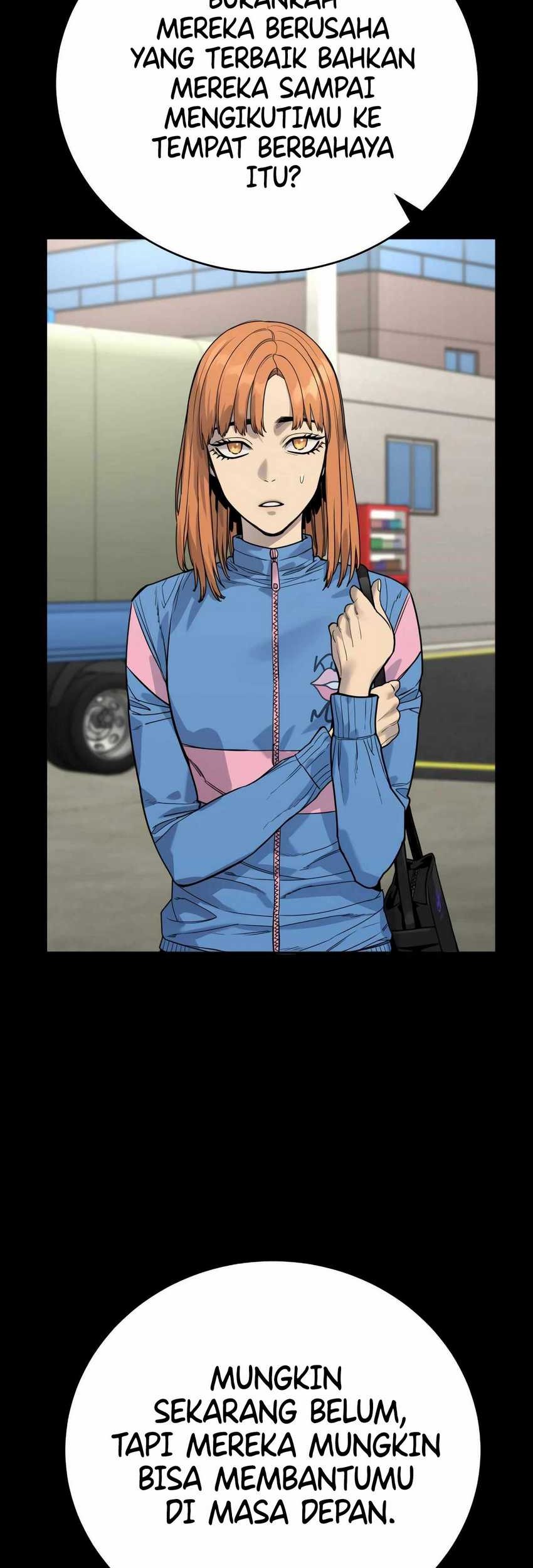 Return of the Bloodthirsty Police Chapter 62 - halaman 61