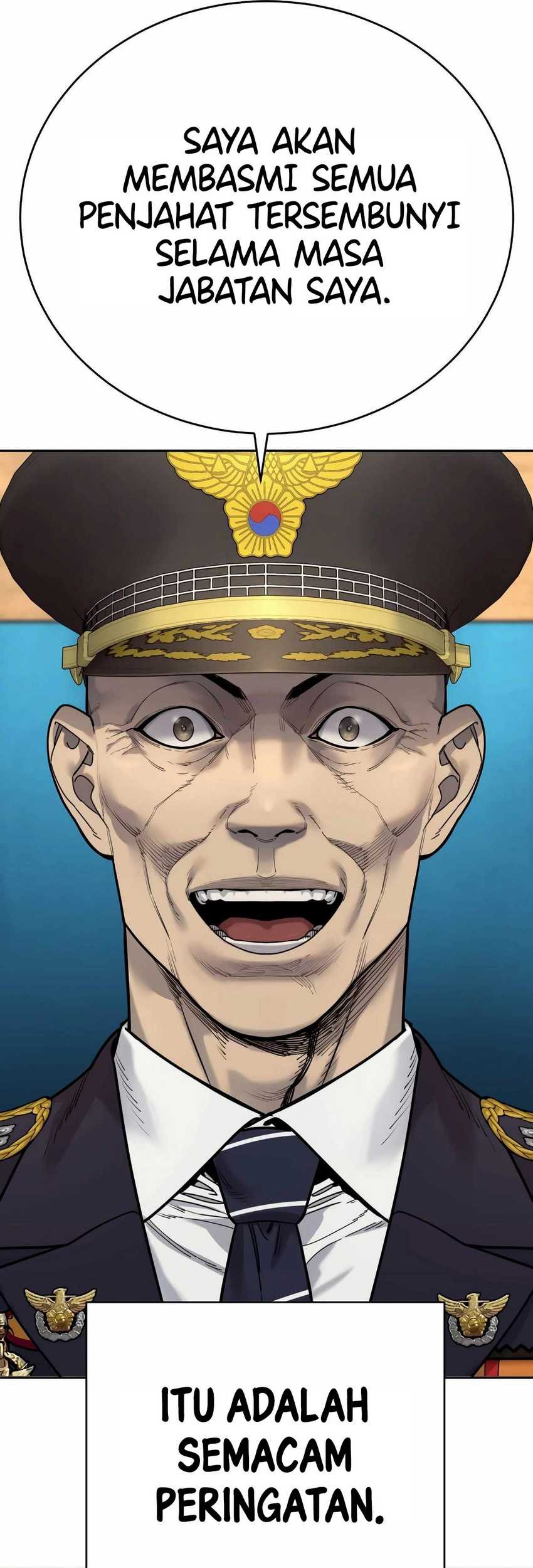 Return of the Bloodthirsty Police Chapter 62 - halaman 67