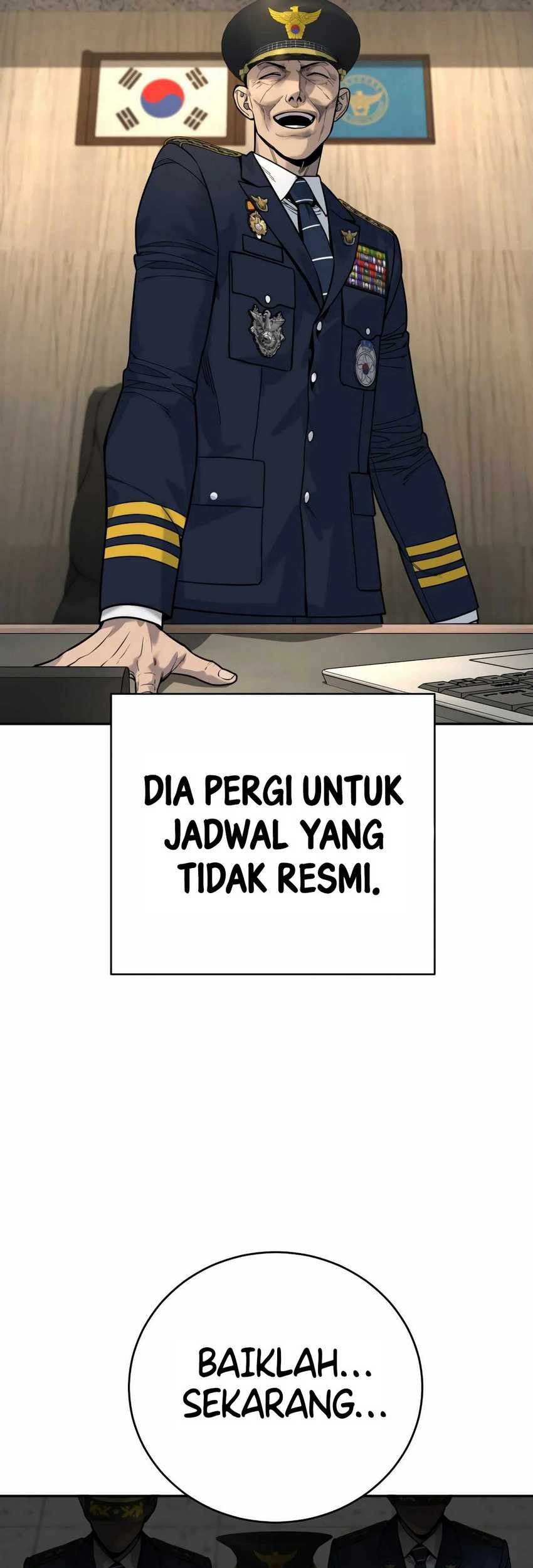 Return of the Bloodthirsty Police Chapter 62 - halaman 71