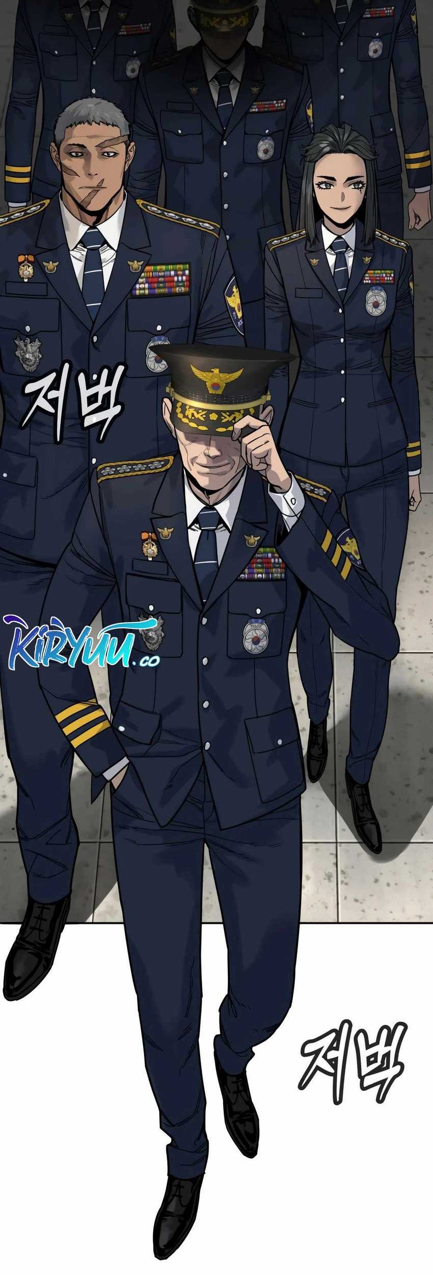 Return of the Bloodthirsty Police Chapter 62 - halaman 72