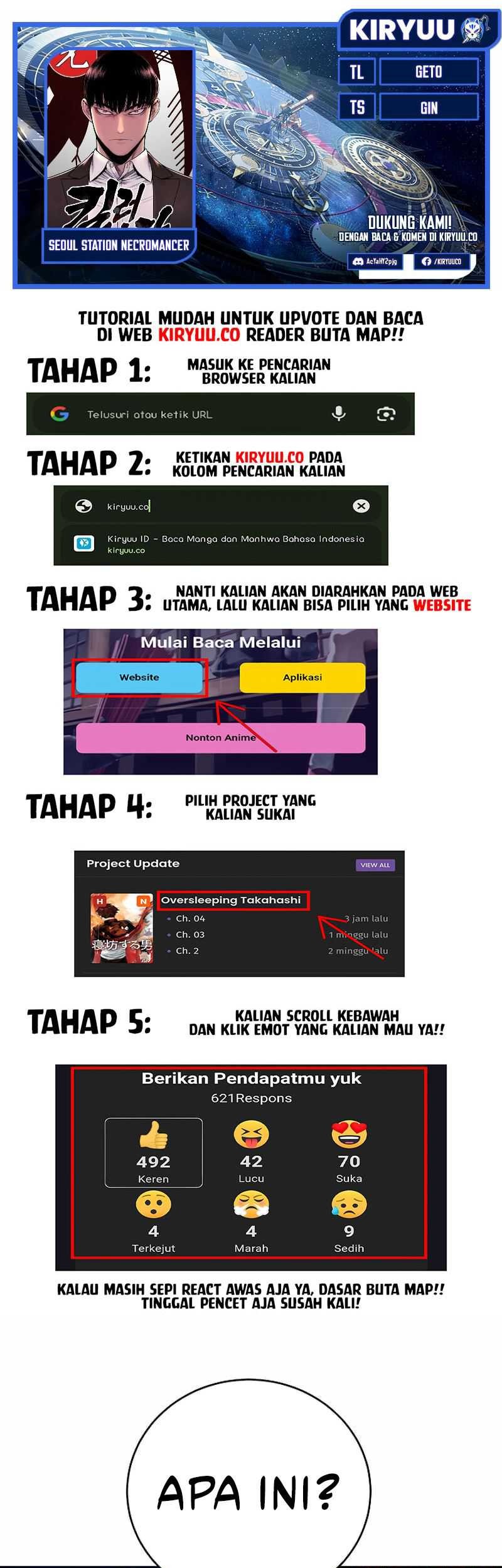 Return of the Bloodthirsty Police Chapter 63 - halaman 1