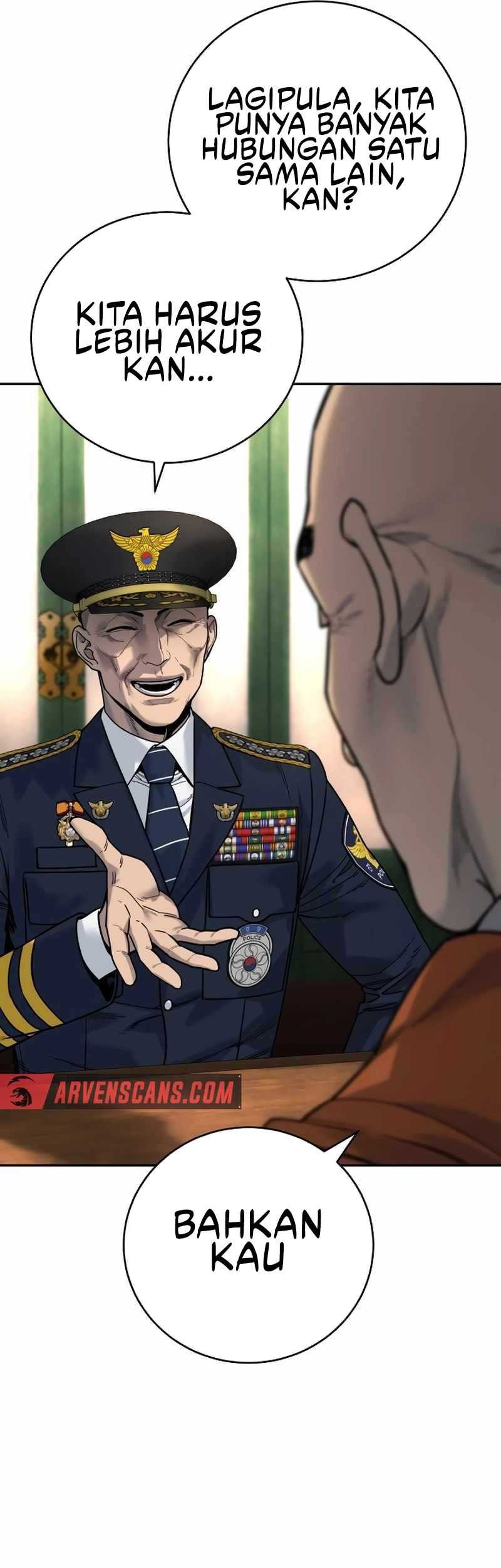 Return of the Bloodthirsty Police Chapter 63 - halaman 10