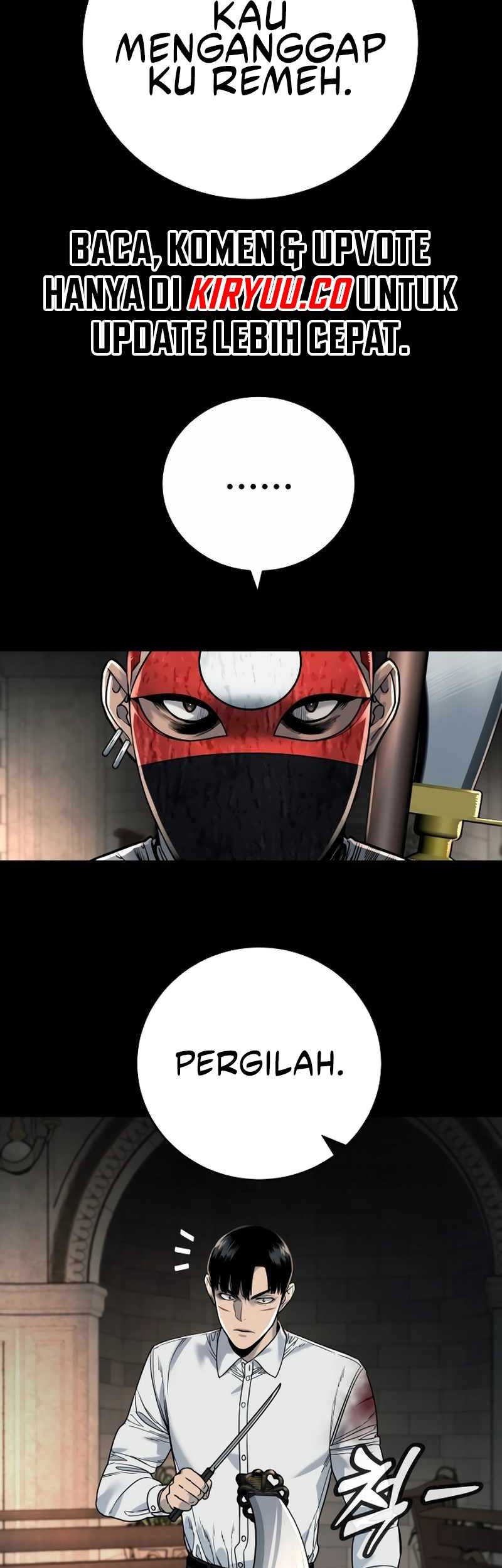 Return of the Bloodthirsty Police Chapter 63 - halaman 36