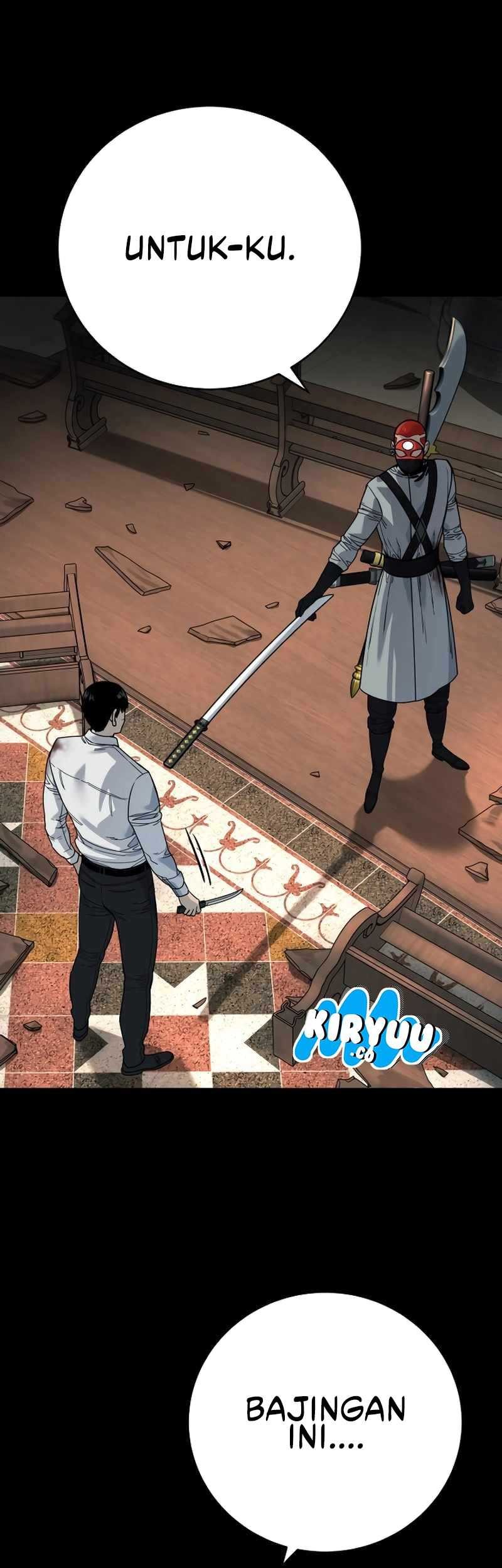 Return of the Bloodthirsty Police Chapter 63 - halaman 38