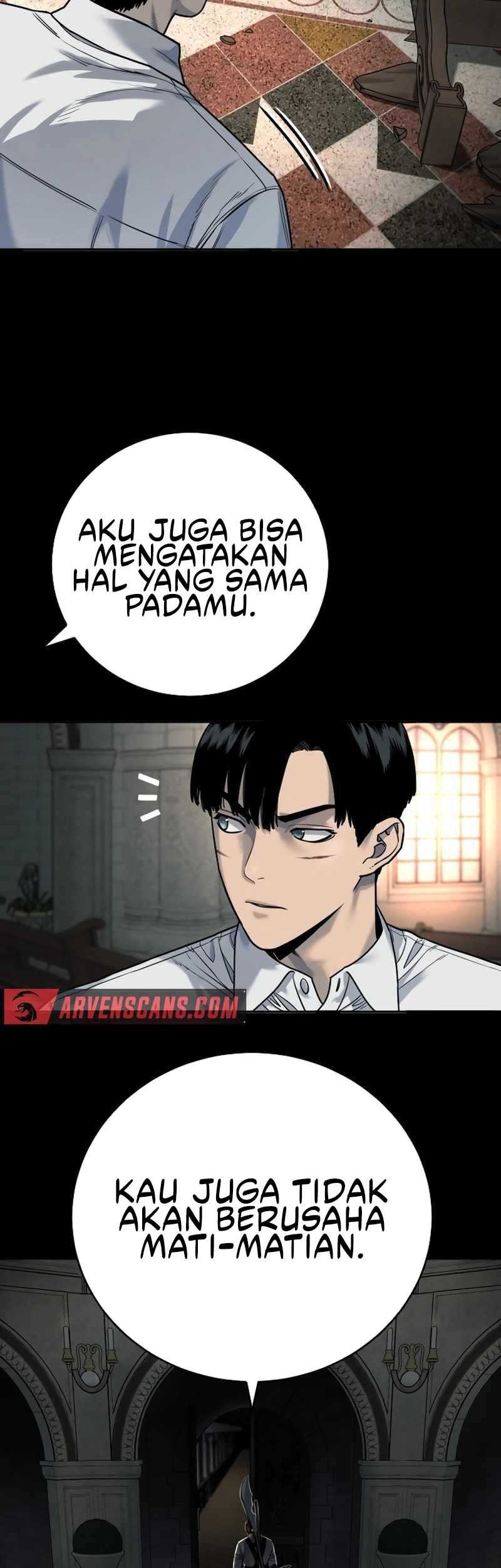 Return of the Bloodthirsty Police Chapter 63 - halaman 43