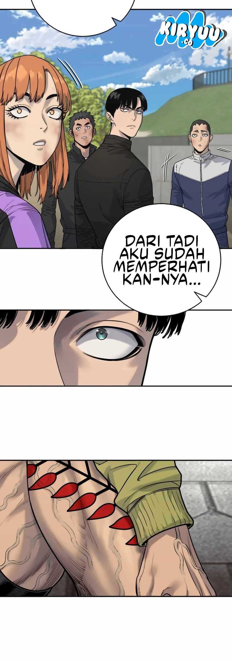 Return of the Bloodthirsty Police Chapter 63 - halaman 50