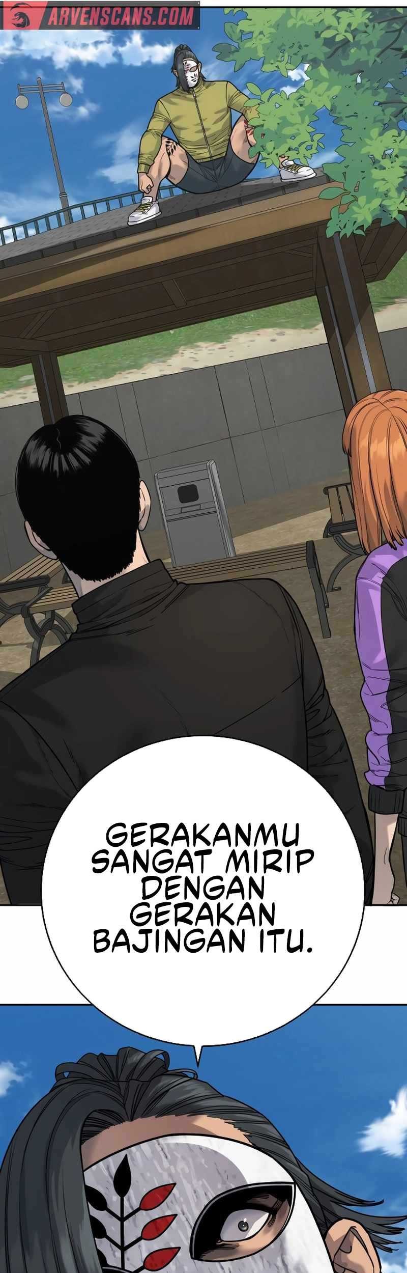 Return of the Bloodthirsty Police Chapter 63 - halaman 51