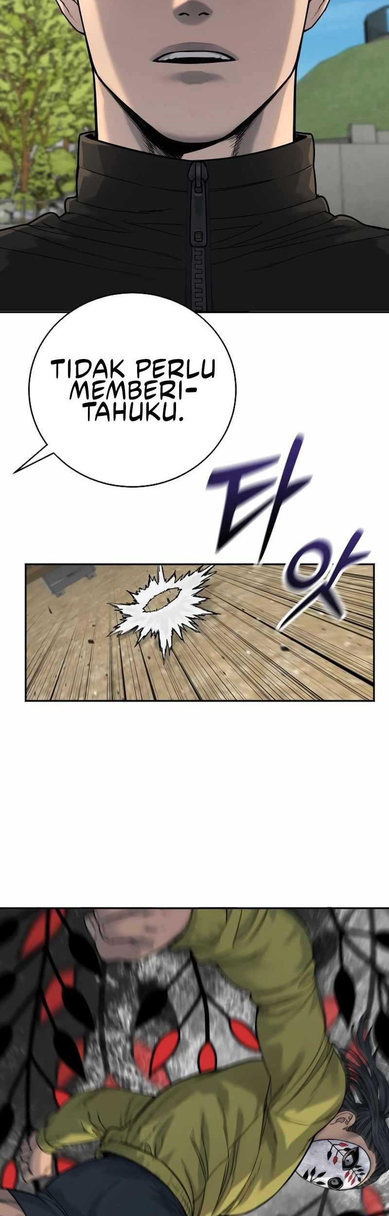 Return of the Bloodthirsty Police Chapter 63 - halaman 62