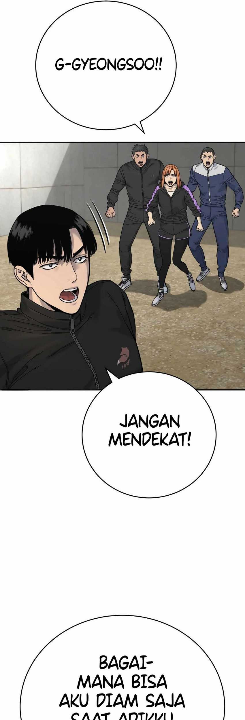 Return of the Bloodthirsty Police Chapter 64 - halaman 66