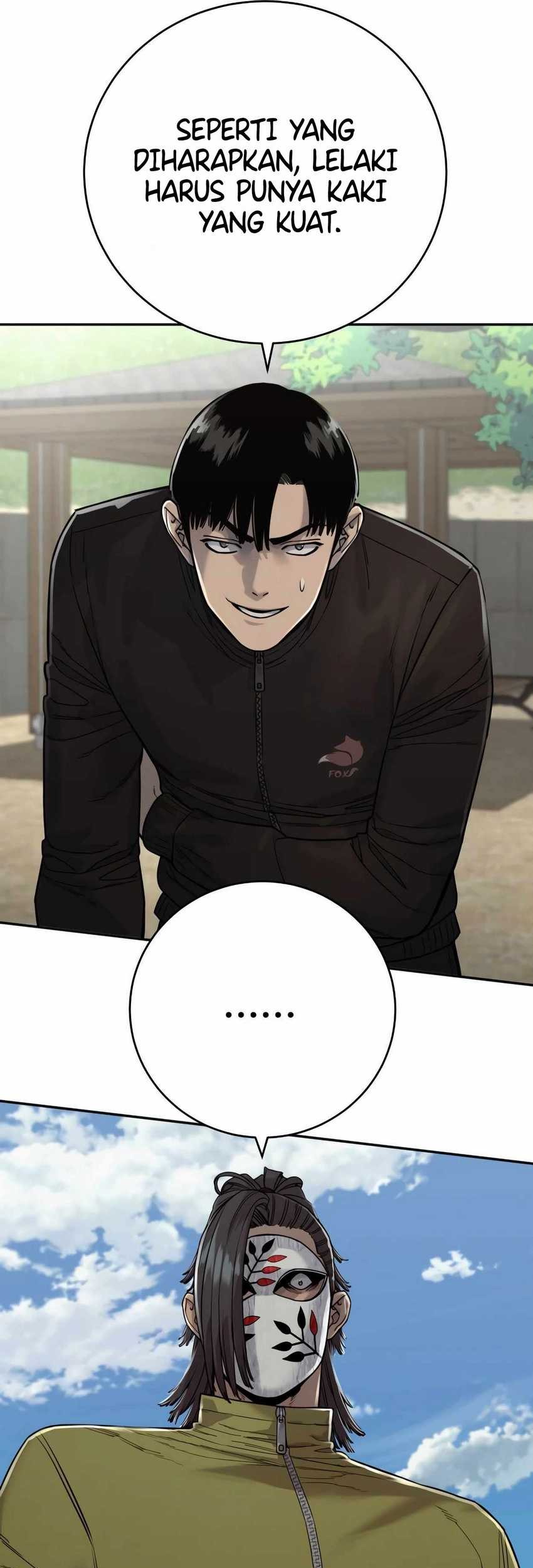 Return of the Bloodthirsty Police Chapter 64 - halaman 80