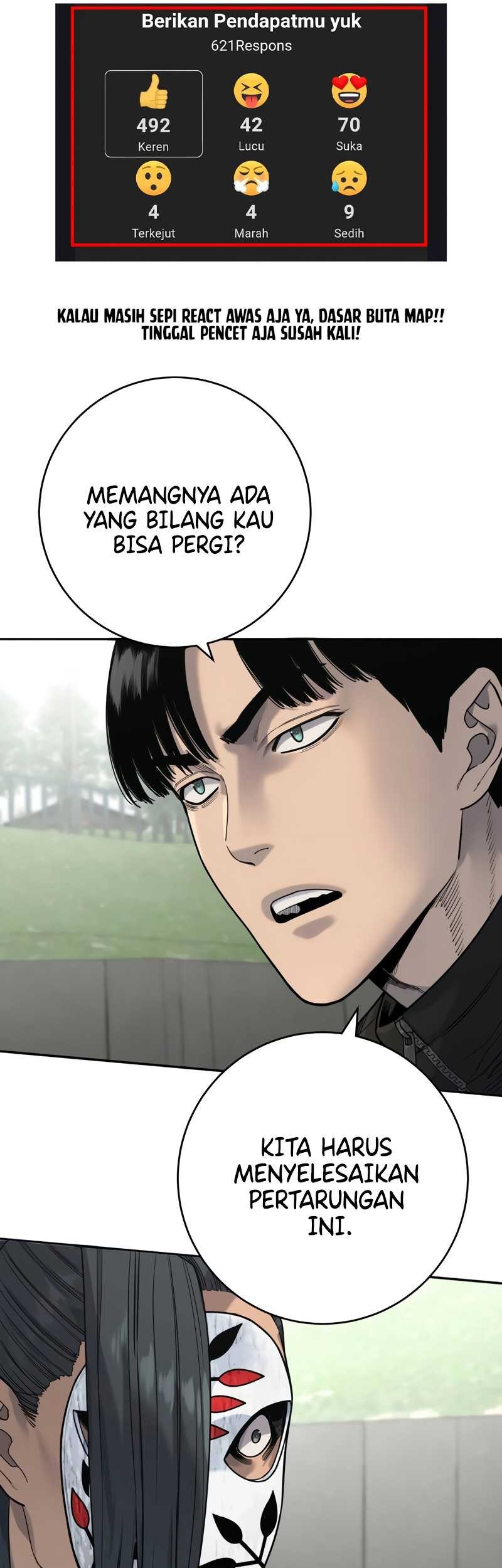 Return of the Bloodthirsty Police Chapter 65 - halaman 30