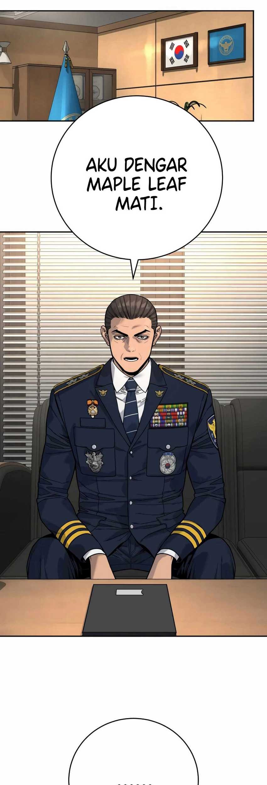 Return of the Bloodthirsty Police Chapter 66 - halaman 12