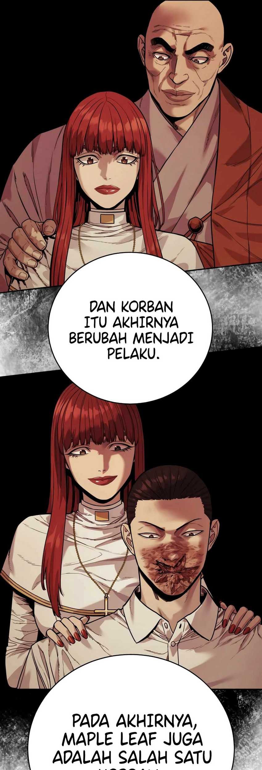 Return of the Bloodthirsty Police Chapter 66 - halaman 16