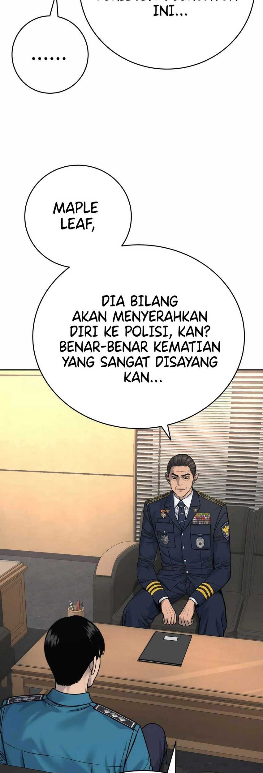 Return of the Bloodthirsty Police Chapter 66 - halaman 18