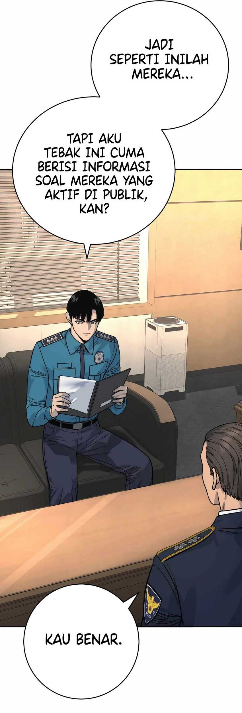 Return of the Bloodthirsty Police Chapter 66 - halaman 20