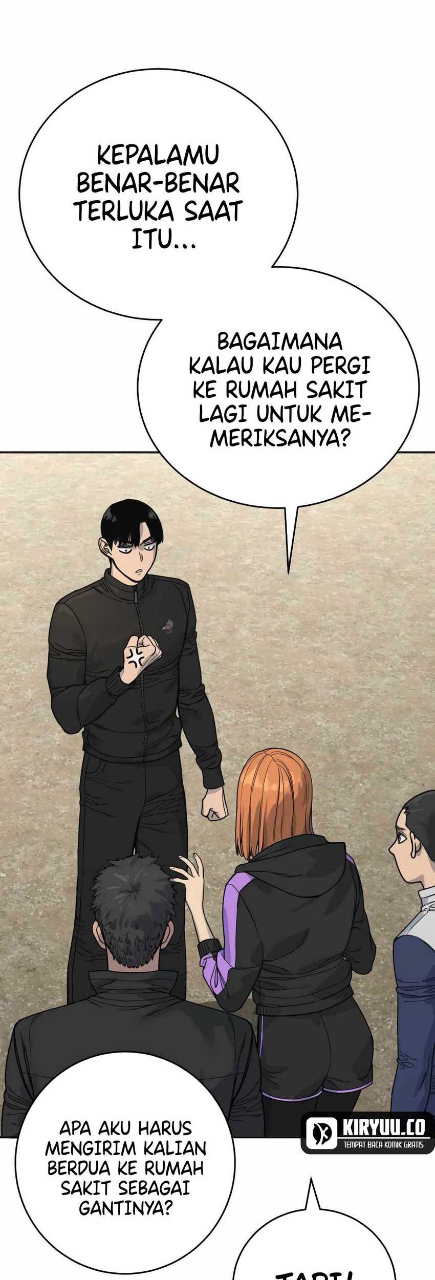 Return of the Bloodthirsty Police Chapter 66 - halaman 38