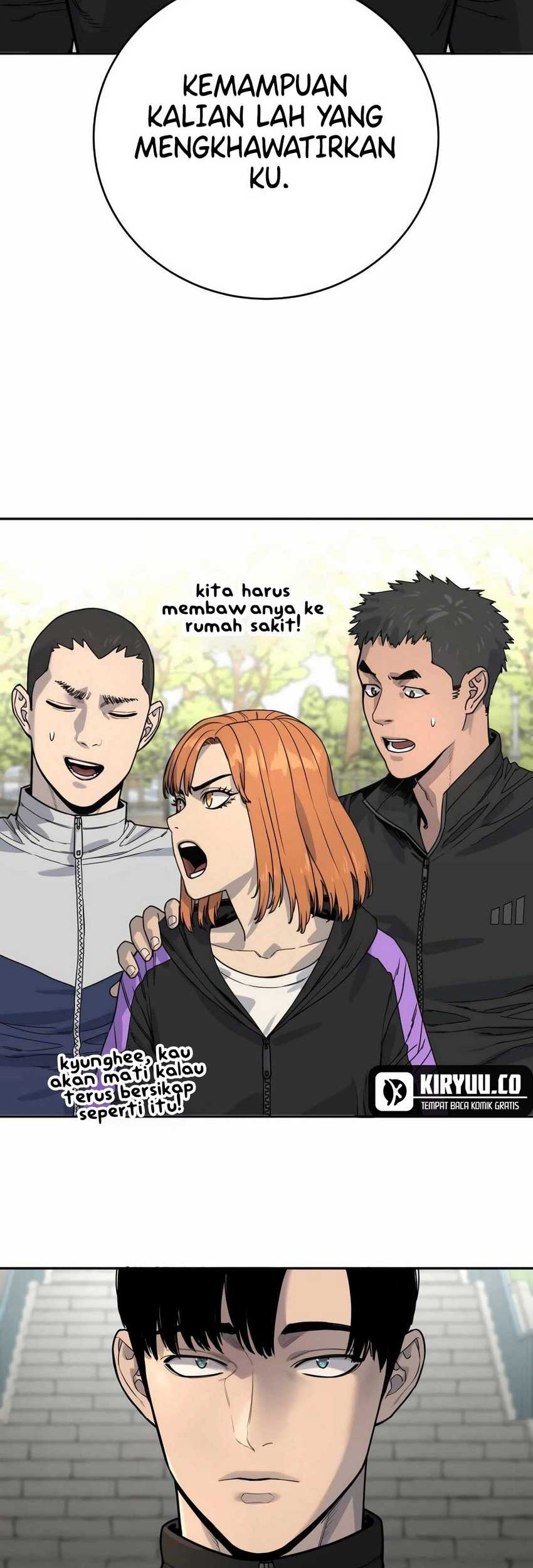 Return of the Bloodthirsty Police Chapter 66 - halaman 41