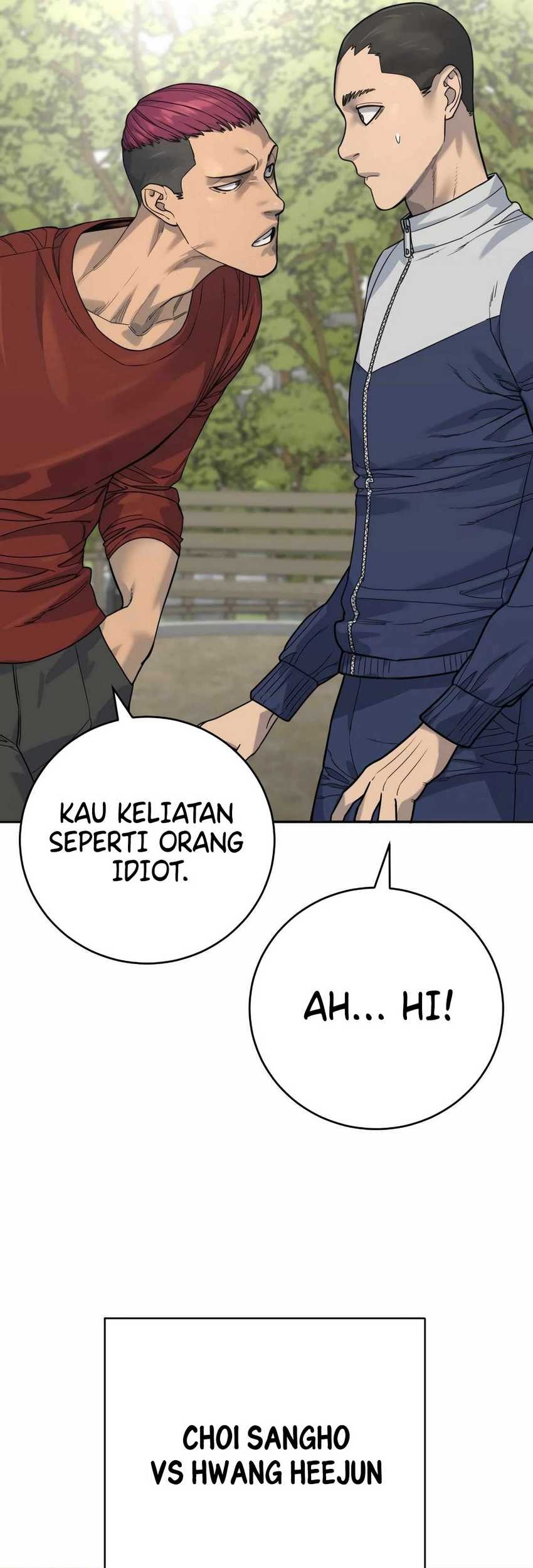 Return of the Bloodthirsty Police Chapter 66 - halaman 49