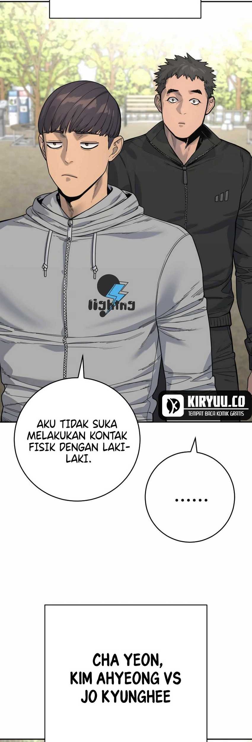 Return of the Bloodthirsty Police Chapter 66 - halaman 50