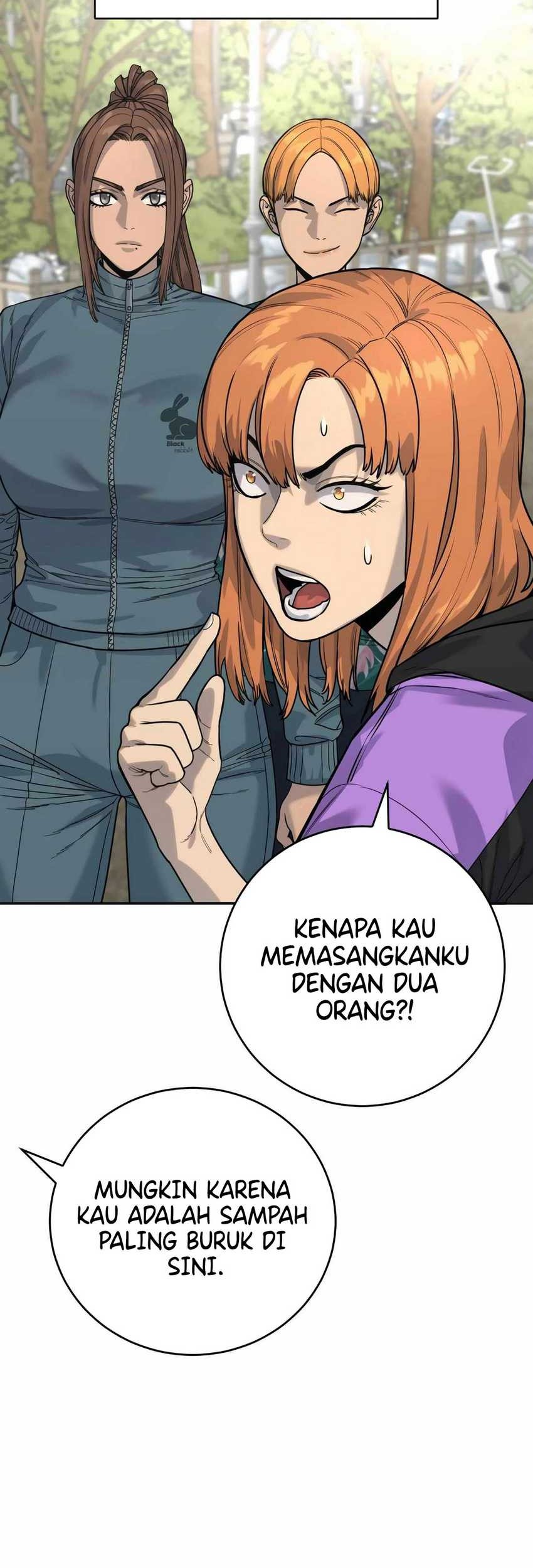 Return of the Bloodthirsty Police Chapter 66 - halaman 51