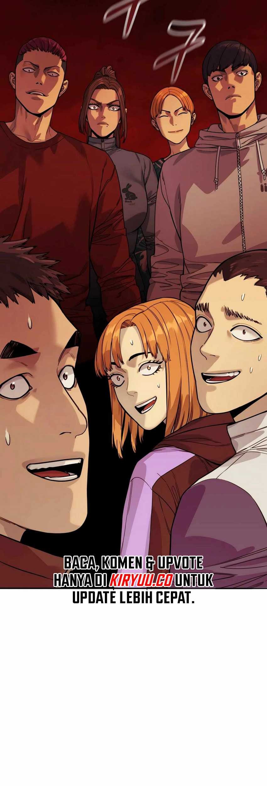 Return of the Bloodthirsty Police Chapter 66 - halaman 58
