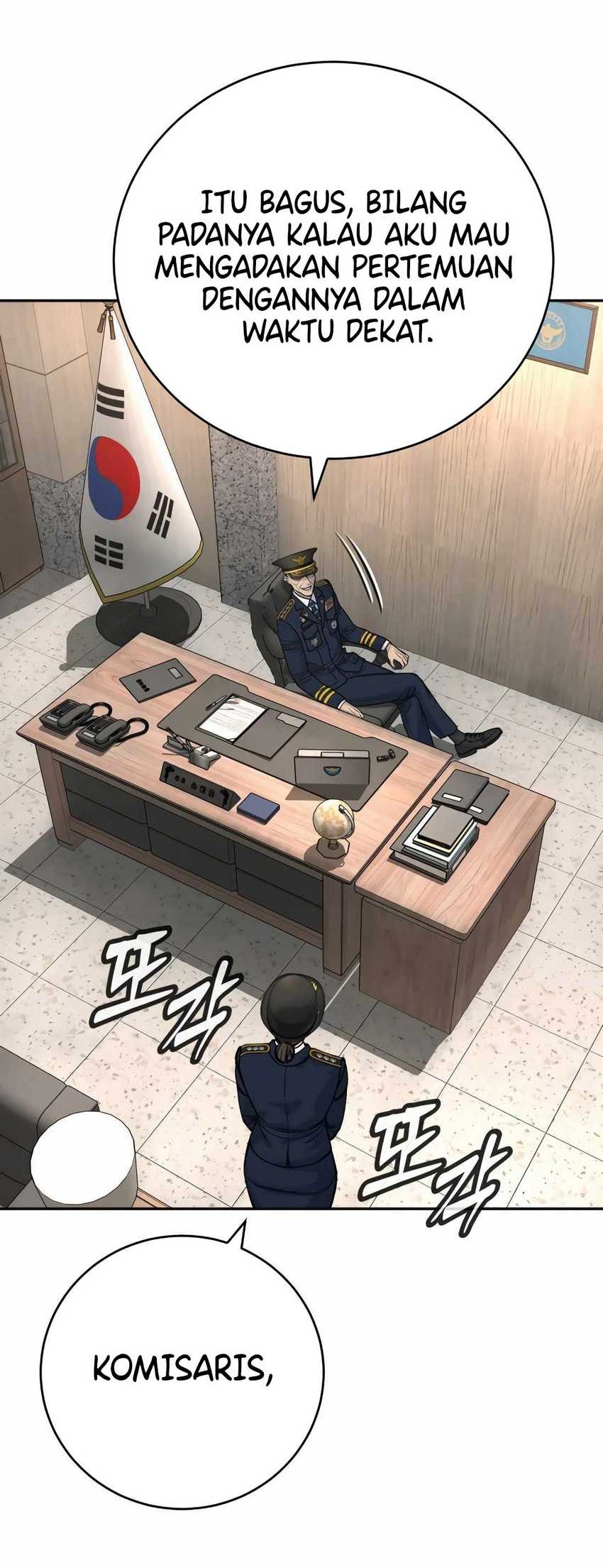 Return of the Bloodthirsty Police Chapter 66 - halaman 61