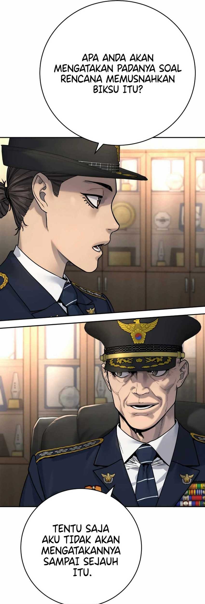 Return of the Bloodthirsty Police Chapter 66 - halaman 62