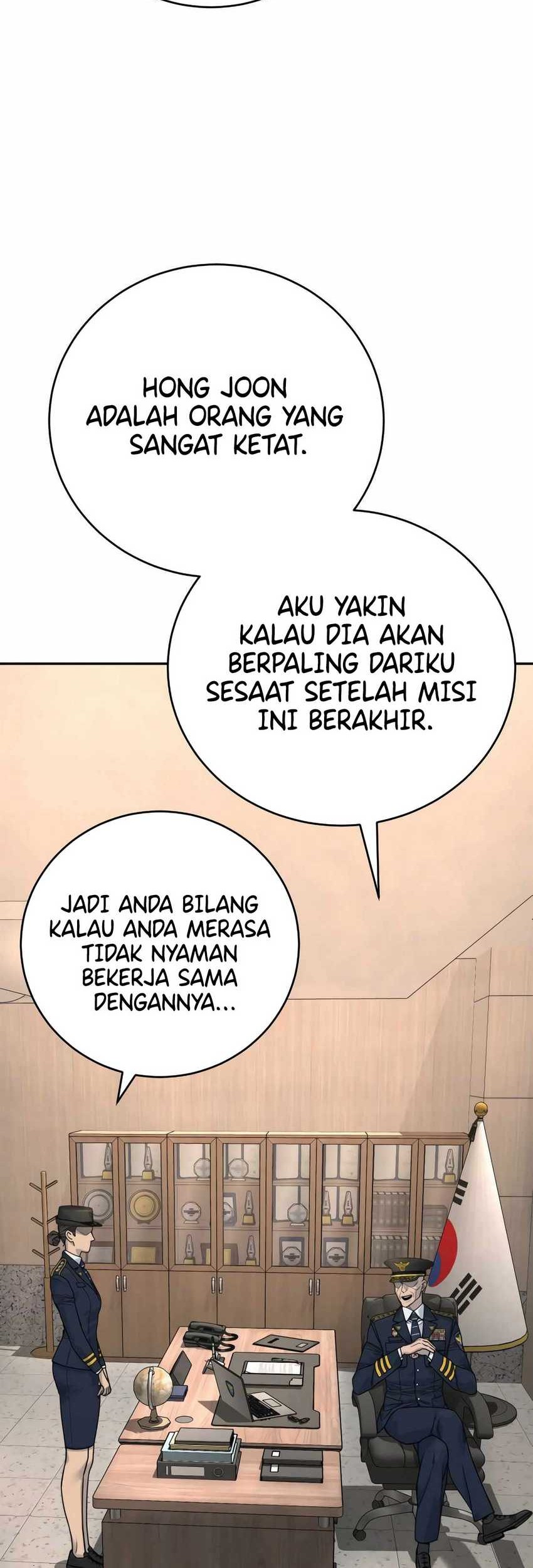 Return of the Bloodthirsty Police Chapter 66 - halaman 63