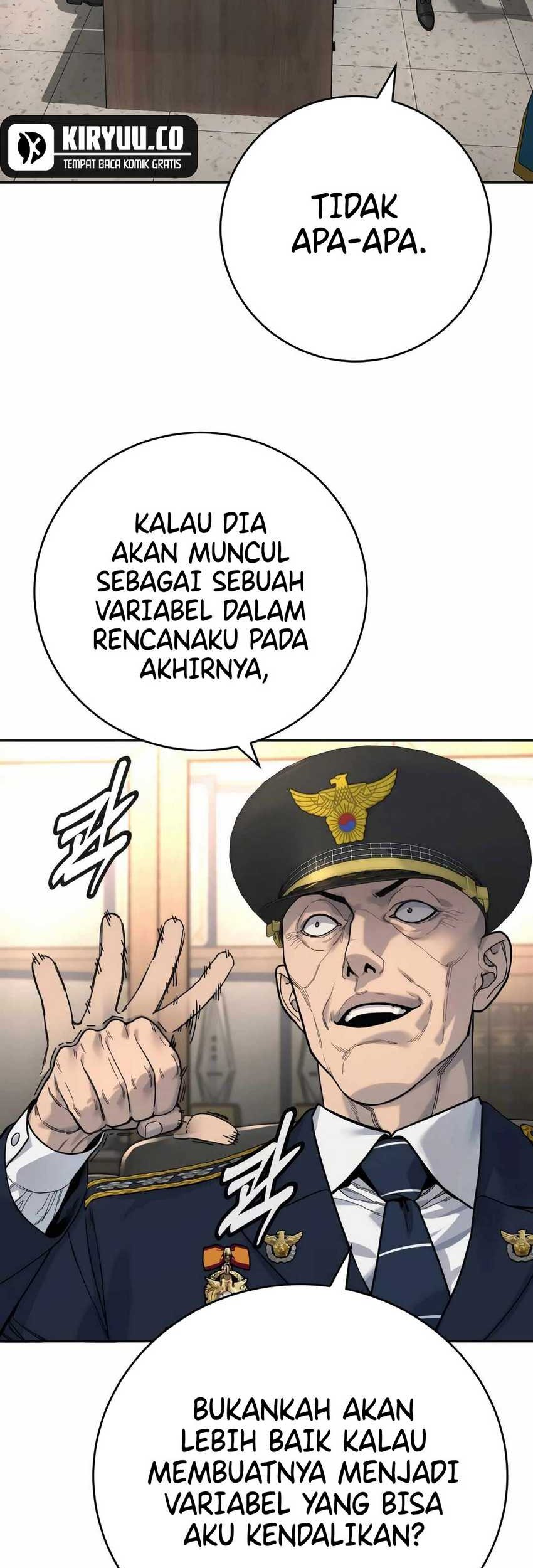 Return of the Bloodthirsty Police Chapter 66 - halaman 64