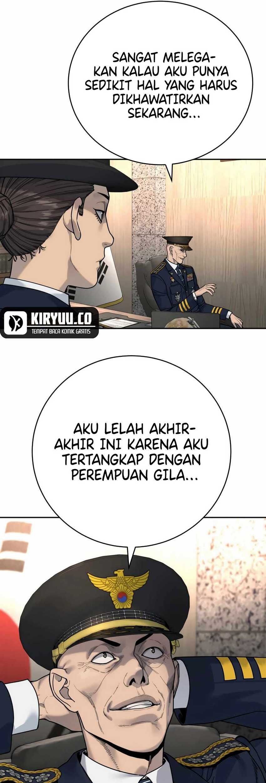 Return of the Bloodthirsty Police Chapter 66 - halaman 67