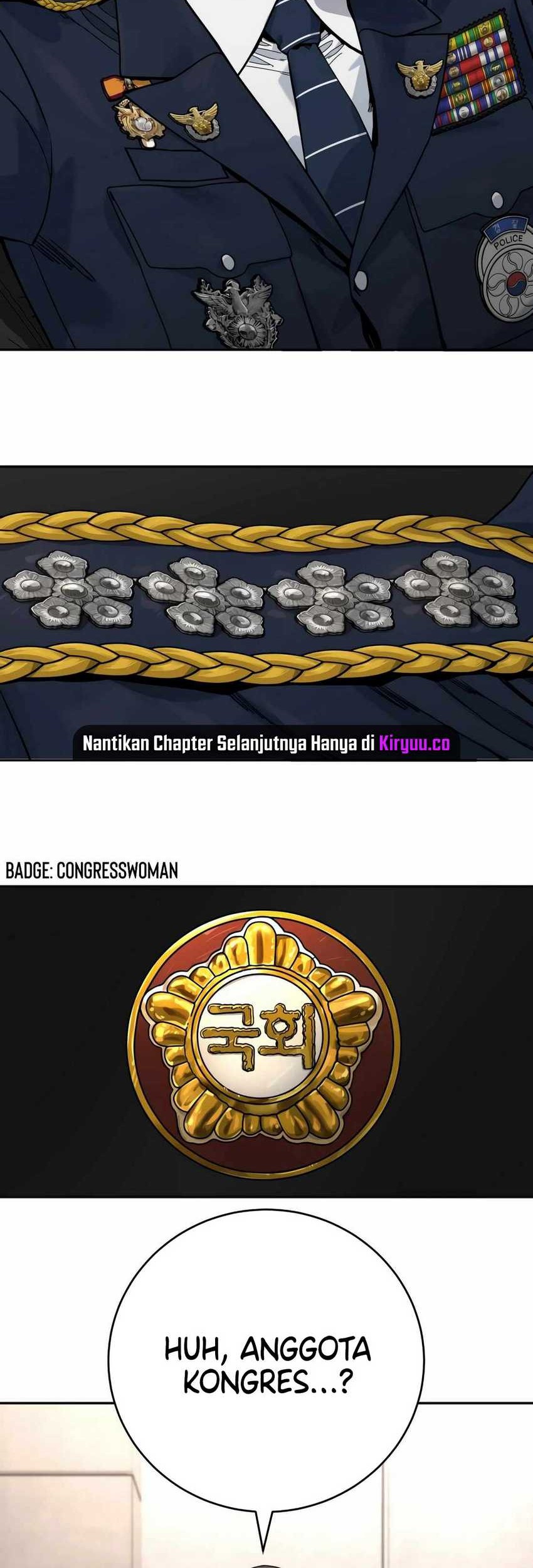 Return of the Bloodthirsty Police Chapter 66 - halaman 68