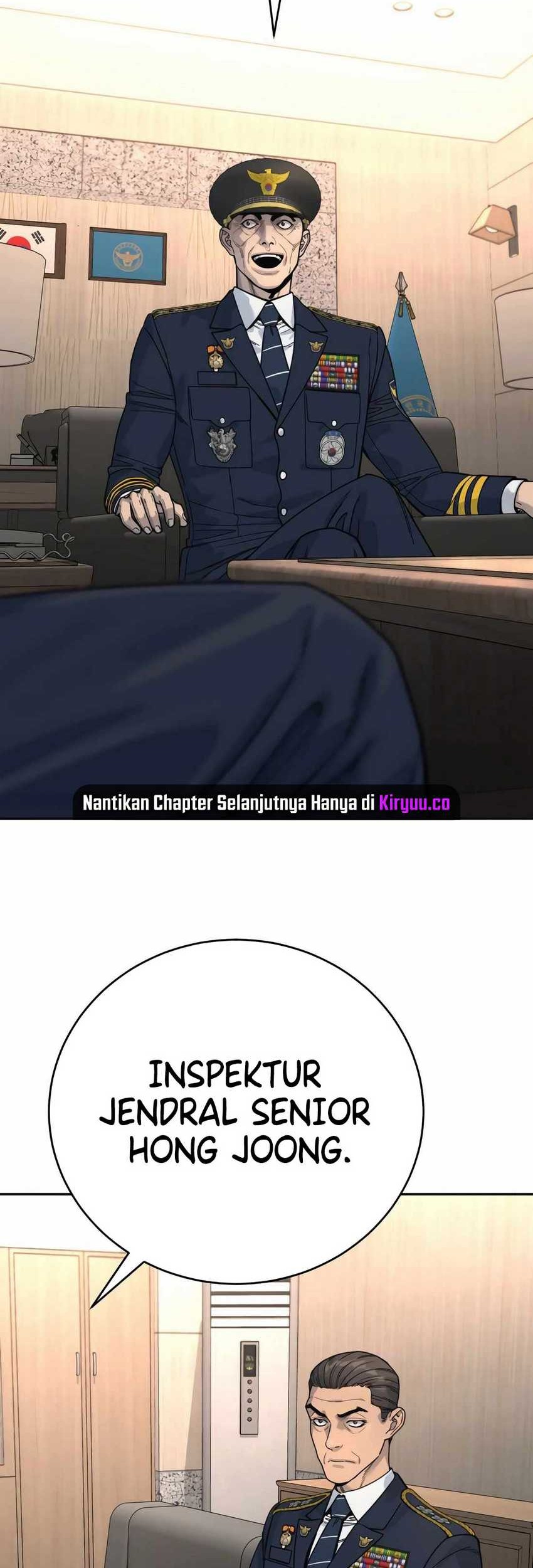 Return of the Bloodthirsty Police Chapter 66 - halaman 75