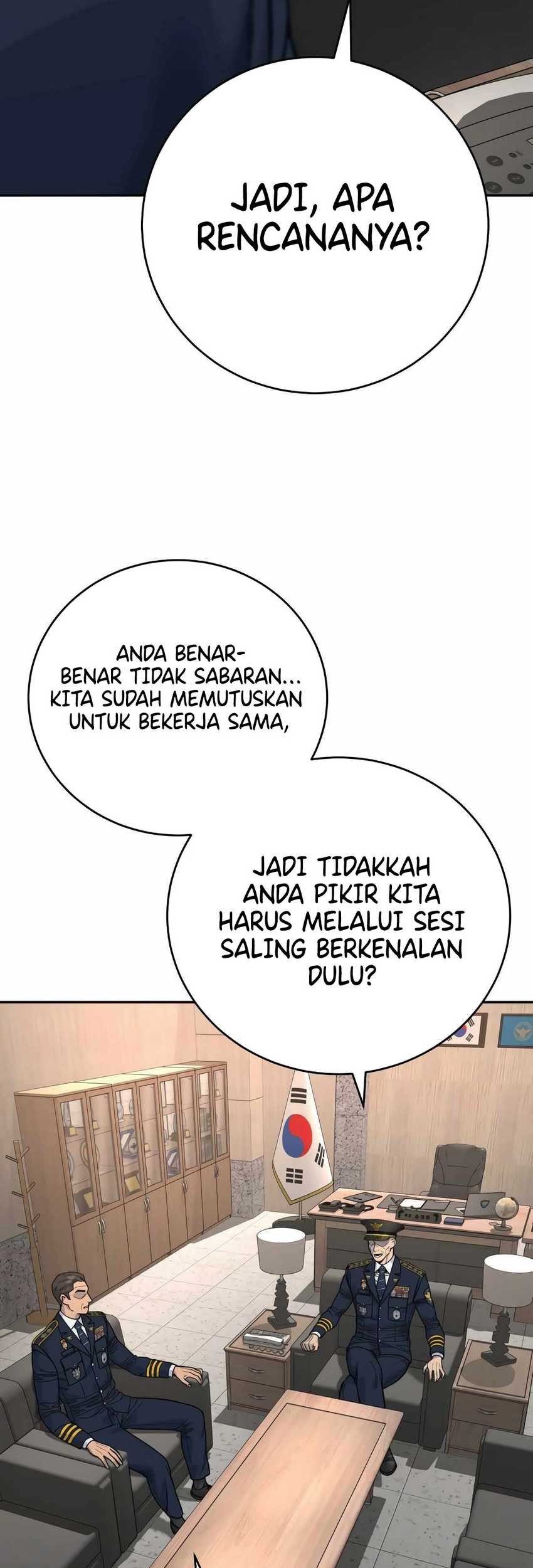 Return of the Bloodthirsty Police Chapter 66 - halaman 77