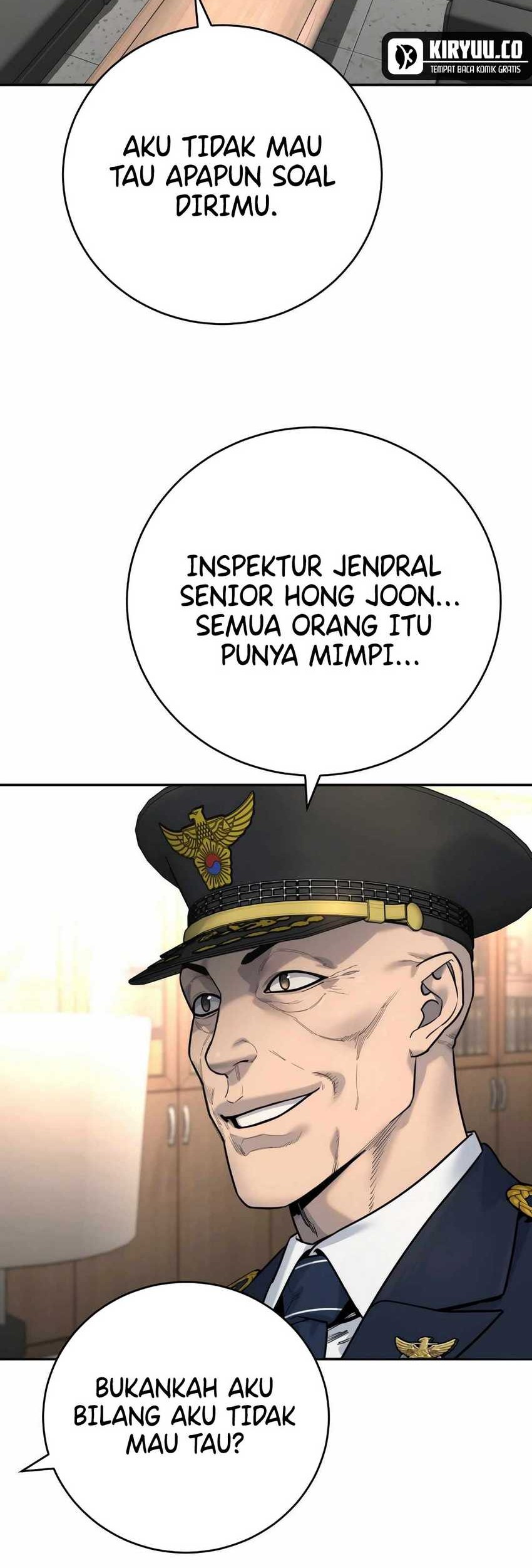 Return of the Bloodthirsty Police Chapter 66 - halaman 78