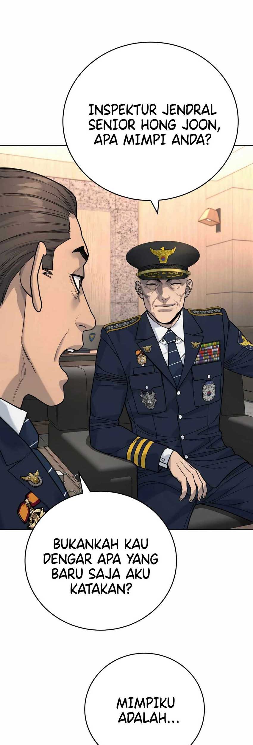 Return of the Bloodthirsty Police Chapter 66 - halaman 79