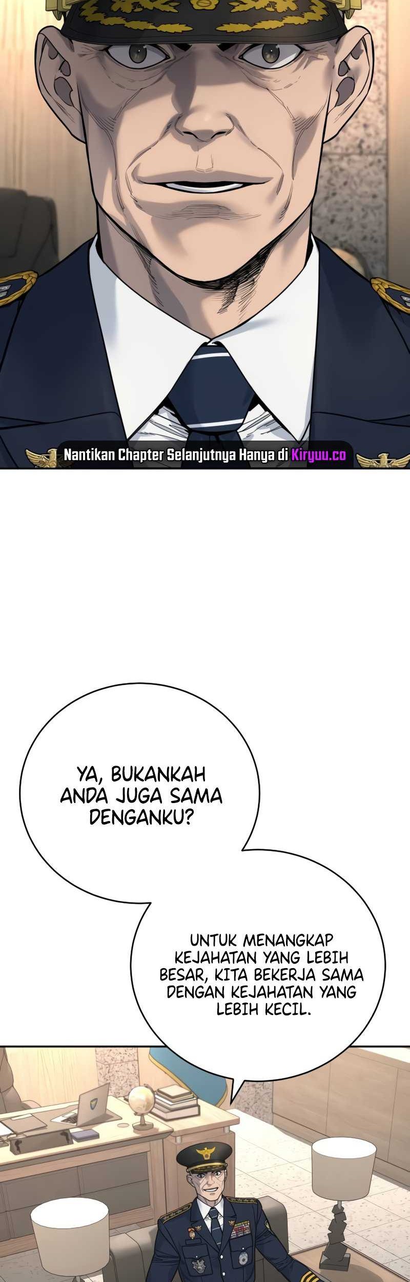 Return of the Bloodthirsty Police Chapter 67 - halaman 11
