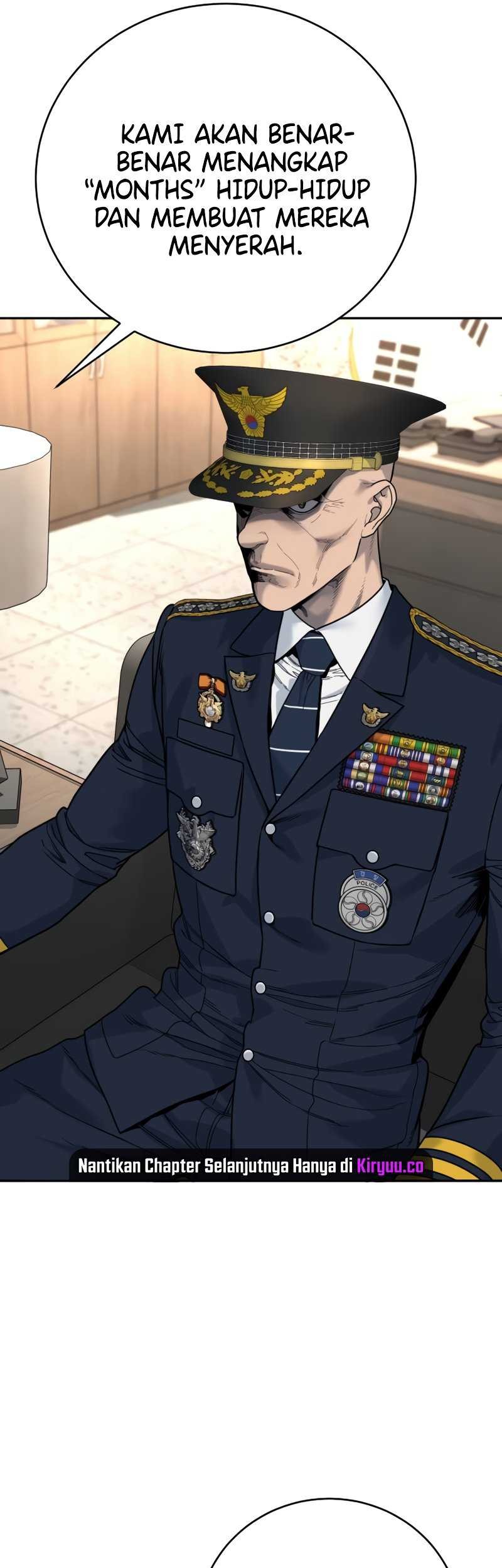Return of the Bloodthirsty Police Chapter 67 - halaman 18