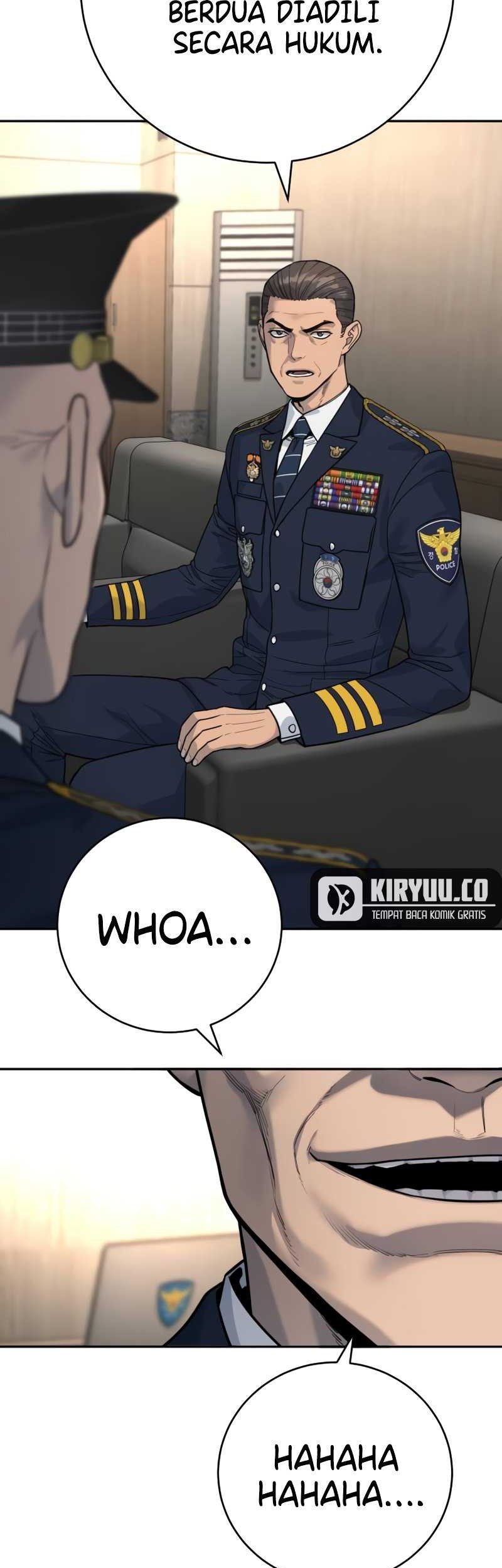 Return of the Bloodthirsty Police Chapter 67 - halaman 20