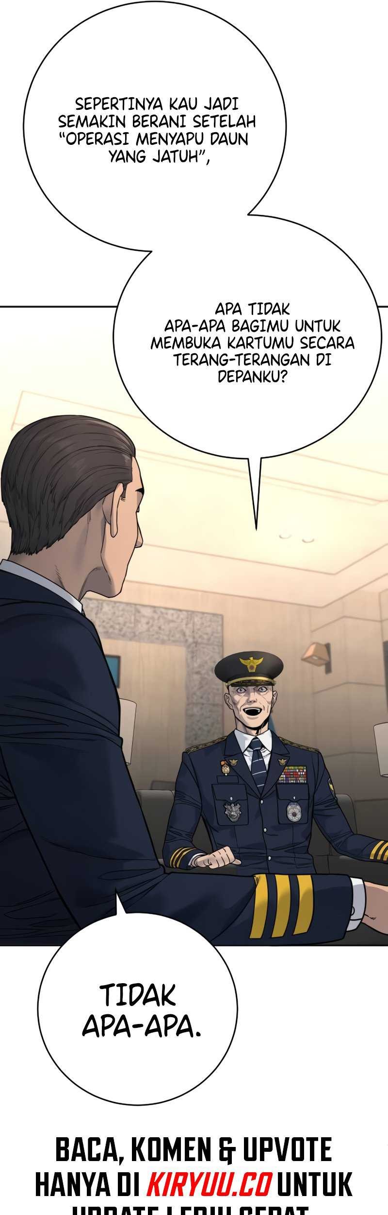 Return of the Bloodthirsty Police Chapter 67 - halaman 22